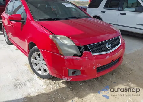 2012 Nissan Sentra 2.0 Sr z USA, uszkodzony, nr VIN 3N1AB6AP4CL755689